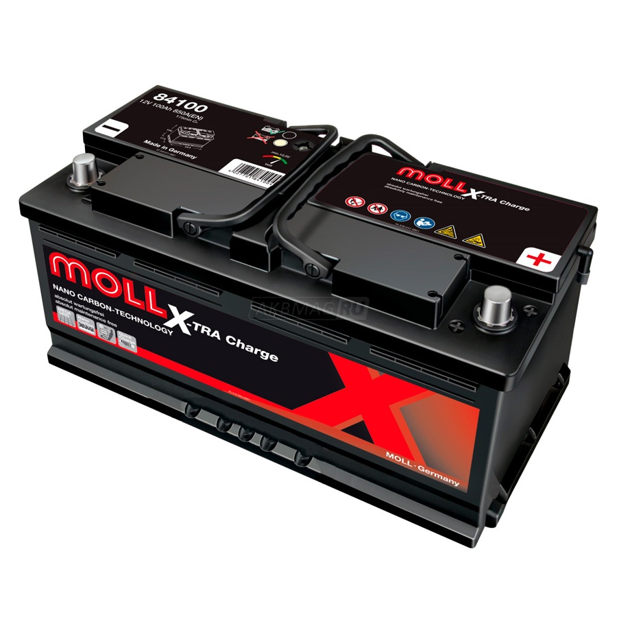 MOLL X-TRA Charge 100R 850A 353х175х190