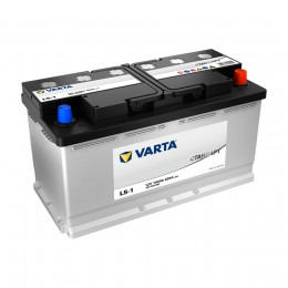 Автомобильный аккумулятор VARTA СТАНДАРТ L5-1 (100R)  820А обратная полярность 100 Ач (353x175x190) 600300082 - фото 1