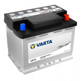 Автомобильный аккумулятор VARTA СТАНДАРТ L2-2 (60R)  520А обратная полярность 60 Ач (242x175x190) 560300052 - фото 1