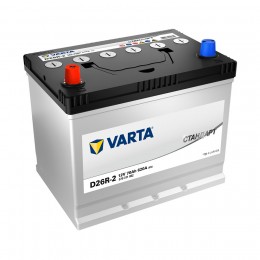 Автомобильный аккумулятор VARTA СТАНДАРТ D26R-2 (70L) 620А прямая полярность 70 Ач (261x175x220) 570311062 - фото 1