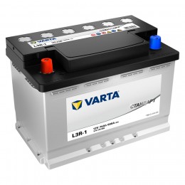 Автомобильный аккумулятор VARTA СТАНДАРТ L3R-1 (74L) 680А прямая полярность 74 Ач (278x175x190) 574310068 - фото 1