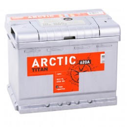 Аккумулятор автомобильный TITAN ARCTIC 60R 620 А обр. пол. 60 Ач ...