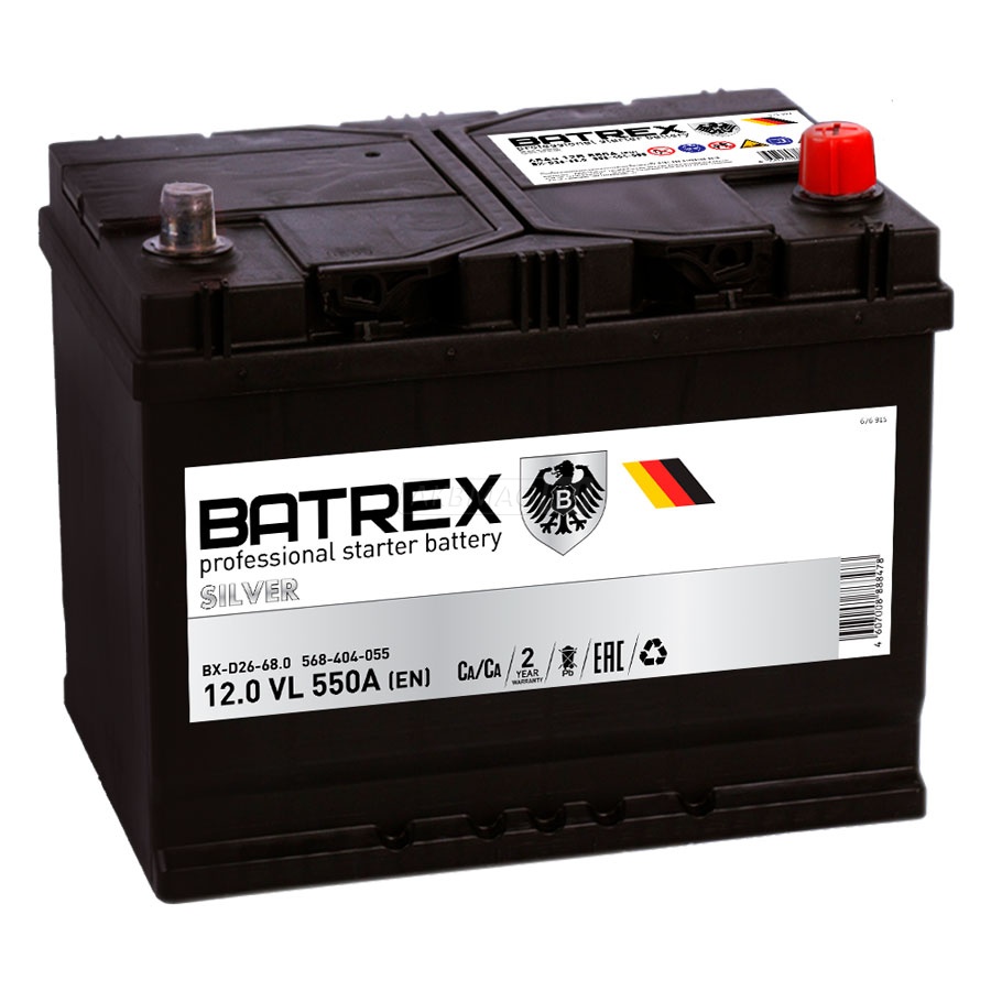 BATREX ASIA 68R 550A 260x173x225