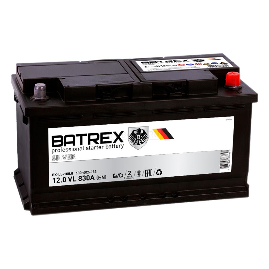BATREX 100R 830A 353x175x190