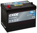 EXIDE Premium 75L EA755 630A 267х172х220