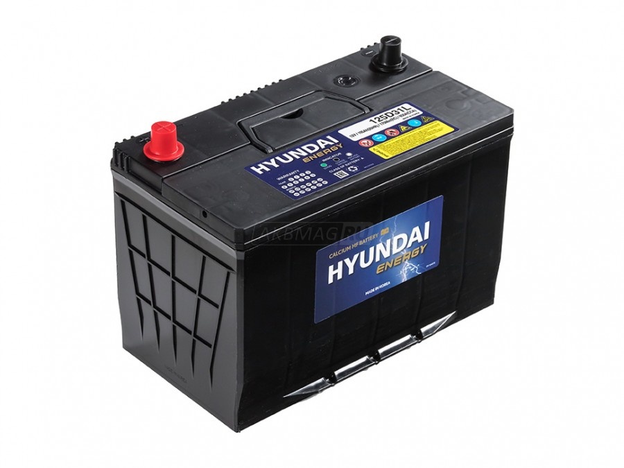 HYUNDAI Energy 125D31L (105R 850A 301x173x220)