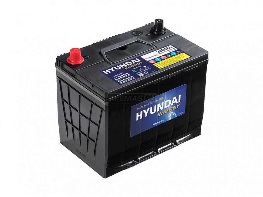 HYUNDAI Energy 90D26L (80R 680A 260x173x220)