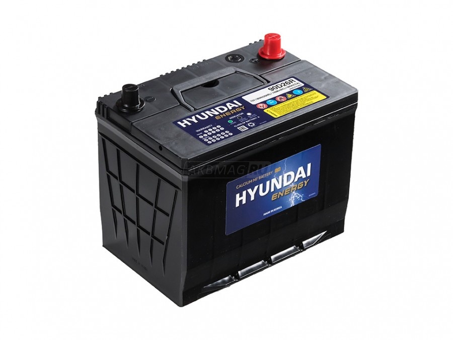 HYUNDAI Energy 90D26R (80L 680A 260x173x220)
