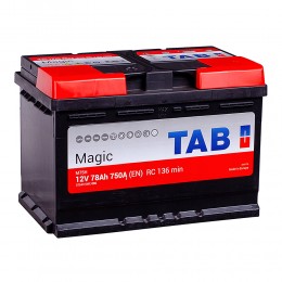 

MAGIC 78R720А Обратная полярность 78 Ач (278x175x190)