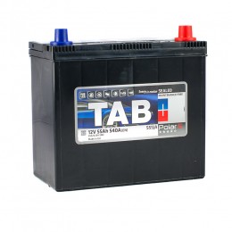 

POLAR S 55R490А Обратная полярность 55 Ач (236x128x223)