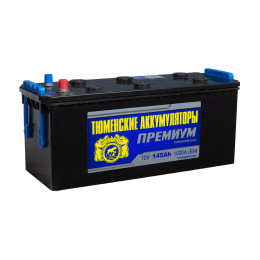 Тюмень Premium 145 рус1020А Прямая полярность 145 Ач 514x189x230 14950₽