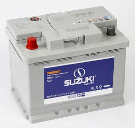 Автомобильный аккумулятор SUZUKI 60L 560А Прямая полярность 60 Ач (242x175x190) 56019 1 - фото 1