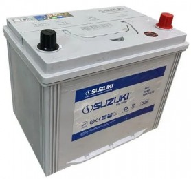 Автомобильный аккумулятор SUZUKI 66R (75D23L) 560А Обратная полярность 66 Ач (230x168x220) - фото 1