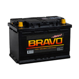 

74R650А Обратная полярность 74 Ач (278x175x190)