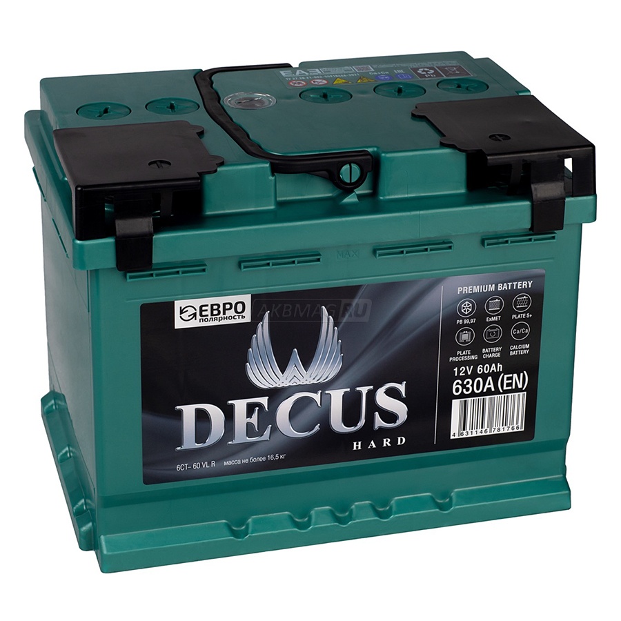 DECUS 60R 630A 242x175x190