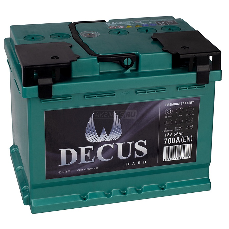 DECUS 66L 700A 242x175x190