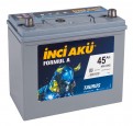 INCI AKU Formul A 45R 400A 236x128x220