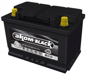 

BLACK 70R720А Обратная полярность 70 Ач (278x175x190)