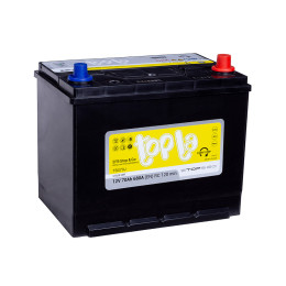 

Topla EFB 65R600А Обратная полярность 65 Ач (230x168x220)