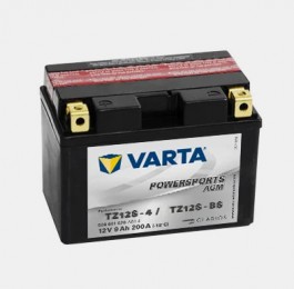 Аккумулятор для мототехники VARTA Powersports AGM TZ12S-BS 200А Прямая полярность 9 Ач (150x87x110) 509 901 020 - фото 1
