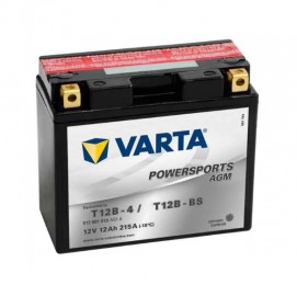 VARTA Powersports AGM T12B-BS 215А Прямая полярность 12 Ач (151x70x131)