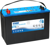 EXIDE MARINE LEISURE DUAL AGM 100L EP900 720A 330x173x240