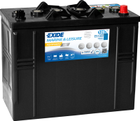 EXIDE MARINE EQUIPMENT GEL 120R ES1300 540A 350х175х290