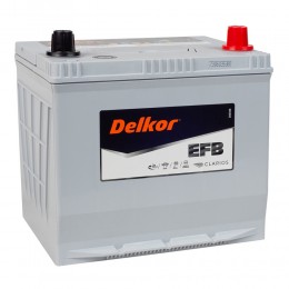 Автомобильный аккумулятор EFB Q85 (95D23L) 660А Обратная полярность 70 Ач (230x173x225) EFB 90D23L - фото 1