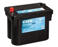 EXIDE Start-Stop AGM 50R EK508 800A 260х173х206