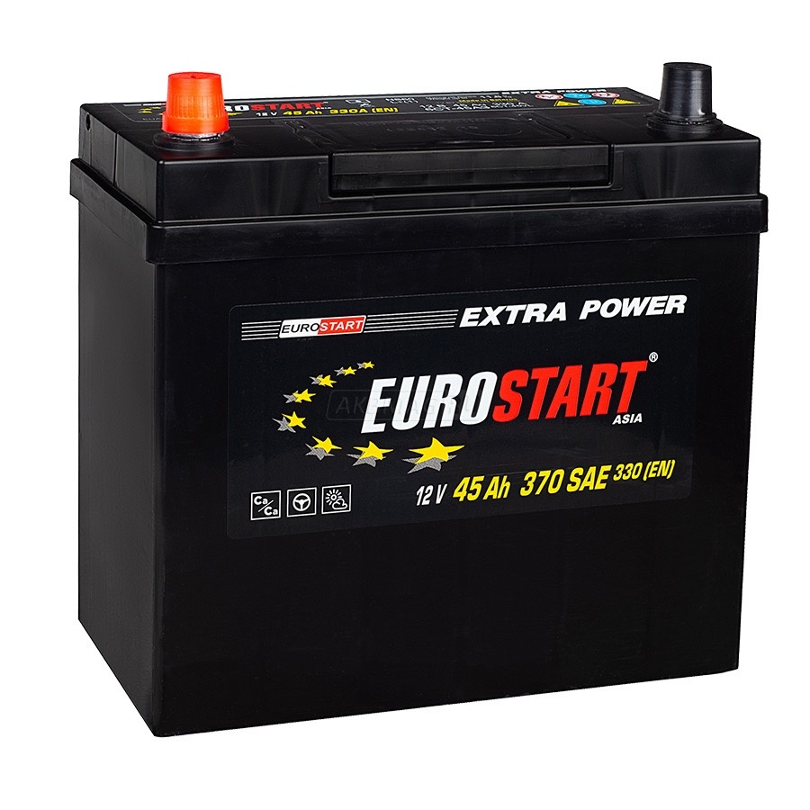 EUROSTART Extra Power 45L 330A 236x128x220