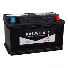 Аккумулятор автомобильный BUSHIDO AGM 85R 850 А обр. пол. 85 Ач в Казани