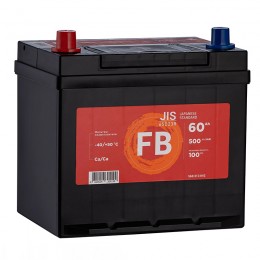 Аккумулятор автомобильный FB ASIA 60L 500 А прям. пол. 60 Ач