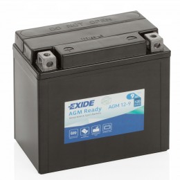 Аккумулятор для мототехники EXIDE AGM 12-9 120А Прямая полярность 9 Ач (135x75x139) - фото 1