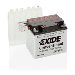 EXIDE E60-N30-A 300А Обратная полярность 30 Ач (185x130x170) электрододержатель esab confort 300 300а