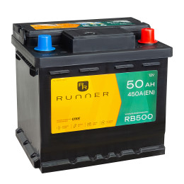 

50R RB500450А Обратная полярность 50 Ач (207x175x190)