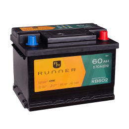 

60R RB602570А Обратная полярность 60 Ач (241x175x175)