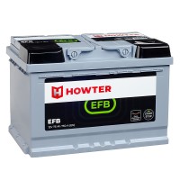 HOWTER EFB 75R 750A 278x175x190 HOWTER EFB 75R 750A 278x175x190