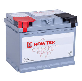 

Grey 60L 540 Ач540А Прямая полярность 60 Ач (242x175x190)