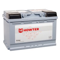 HOWTER Grey 75L