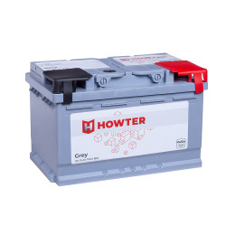 

Grey 75RS700А Обратная полярность 75 Ач (278x175x175)