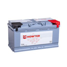 

Grey 100R860А Обратная полярность 100 Ач (353x175x190)