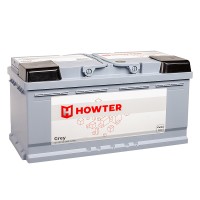 HOWTER Grey 100RS 850A 353x175x175