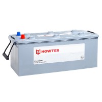 HOWTER Premium 190 рус 1200A 513x223x223 (без борта) HOWTER Premium 190 рус 1200A 513x223x223 (без борта)
