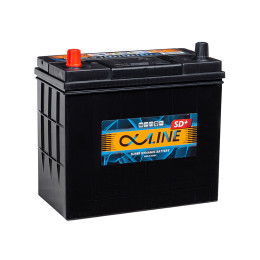 

AlphaLINE SD MF70B24R (55L)500А Прямая полярность 55 Ач (236x128x220)