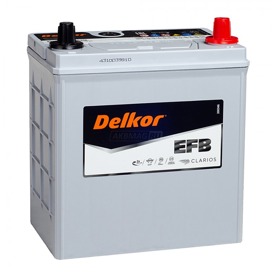 DELKOR EFB M42 60B20L (43R 400A 197x128x227) DELKOR EFB M42 60B20L (43R 400A 197x128x227)