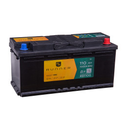 

110R RB11001000А Обратная полярность 110 Ач (393x175x190)