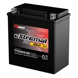 GOLD YTX20CH-GEL 230А Прямая полярность 19 Ач (151x87x161)