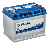 VARTA EFB N72 72R 760A 262x173x225