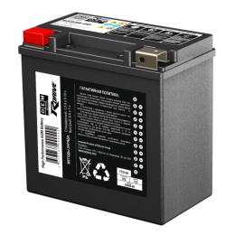 

RDRIVE OEM YTX14H (65948-00 HARLEY DAVIDSON)225А Прямая полярность 14 Ач (150x87x147)