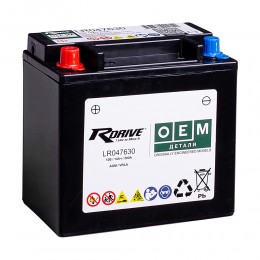 

OEM YTX14-BS (LR047630 JAGUAR LAND ROVER)200А Прямая полярность 14 Ач (150x87x147)